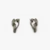 Crystal clip earrings Crystal clip earrings