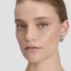 Crystal clip earrings Crystal clip earrings