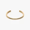 Cufflink bracelet in light gold Cufflink bracelet in light gold