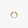 Cufflink ring in light gold Cufflink ring in light gold