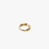 Cufflink ring in light gold Cufflink ring in light gold