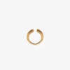 Cufflink ring in light gold Cufflink ring in light gold
