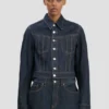 Denim jacket in light rinse Denim jacket in light rinse