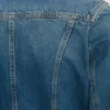Denim jacket in mid blue wash Denim jacket in mid blue wash
