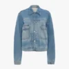 Denim trucker jacket in heritage blue Denim trucker jacket in heritage blue