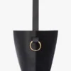 Dia bucket bag in navy leather Dia bucket bag in navy leather