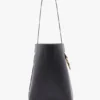 Dia bucket bag in navy leather Dia bucket bag in navy leather