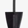 Dia bucket bag in navy leather Dia bucket bag in navy leather
