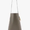 Dia bucket bag in pebble grey leather Dia bucket bag in pebble grey leather