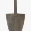Dia bucket bag in pebble grey leather Dia bucket bag in pebble grey leather