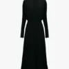 Dolman midi dress in black Dolman midi dress in black