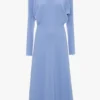 Dolman midi dress in bluebell Dolman midi dress in bluebell
