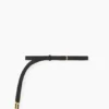 Dorian b finite belt in black soft leather Dorian b finite belt in black soft leather