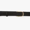 Dorian b finite belt in black soft leather Dorian b finite belt in black soft leather