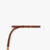 Dorian b finite belt in dark tan soft leather Dorian b finite belt in dark tan soft leather