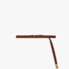 Dorian b finite belt in dark tan soft leather Dorian b finite belt in dark tan soft leather