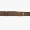 Dorian b finite belt in dove grey soft leather Dorian b finite belt in dove grey soft leather