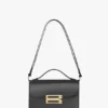 Dorian bag in black leather Dorian bag in black leather