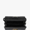 Dorian bag in black leather Dorian bag in black leather