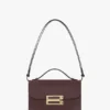 Dorian bag in burgundy leather Dorian bag in burgundy leather