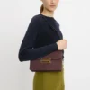 Dorian bag in burgundy leather Dorian bag in burgundy leather