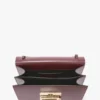 Dorian bag in burgundy leather Dorian bag in burgundy leather