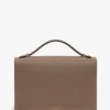 Dorian bag in dove grey leather Dorian bag in dove grey leather