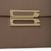 Dorian bag in dove grey leather Dorian bag in dove grey leather