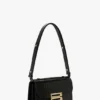 Dorian bag in embossed black leather Dorian bag in embossed black leather