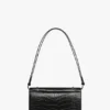 Dorian bag in embossed black leather Dorian bag in embossed black leather