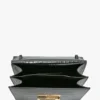 Dorian bag in embossed black leather Dorian bag in embossed black leather