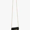 Dorian bag micro in black leather Dorian bag micro in black leather