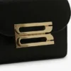 Dorian bag micro in black leather Dorian bag micro in black leather