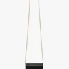 Dorian bag micro in black leather Dorian bag micro in black leather