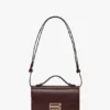 Dorian bag small in burgundy leather Dorian bag small in burgundy leather