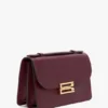 Dorian bag small in burgundy leather Dorian bag small in burgundy leather