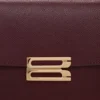 Dorian bag small in burgundy leather Dorian bag small in burgundy leather