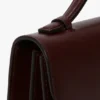 Dorian bag small in burgundy leather Dorian bag small in burgundy leather