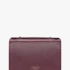 Dorian bag small in burgundy leather Dorian bag small in burgundy leather