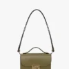Dorian bag small in cactus green leather Dorian bag small in cactus green leather
