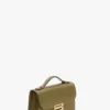 Dorian bag small in cactus green leather Dorian bag small in cactus green leather