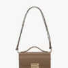 Dorian bag small in dove grey leather Dorian bag small in dove grey leather