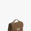 Dorian bag small in dove grey leather Dorian bag small in dove grey leather