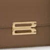 Dorian bag small in dove grey leather Dorian bag small in dove grey leather