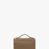 Dorian bag small in dove grey leather Dorian bag small in dove grey leather