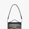 Dorian bag small in embossed black leather Dorian bag small in embossed black leather