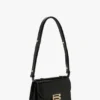 Dorian bag small in embossed black leather Dorian bag small in embossed black leather