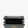 Dorian bag small in embossed black leather Dorian bag small in embossed black leather