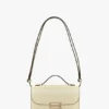 Dorian bag small in ivory leather Dorian bag small in ivory leather