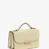 Dorian bag small in ivory leather Dorian bag small in ivory leather